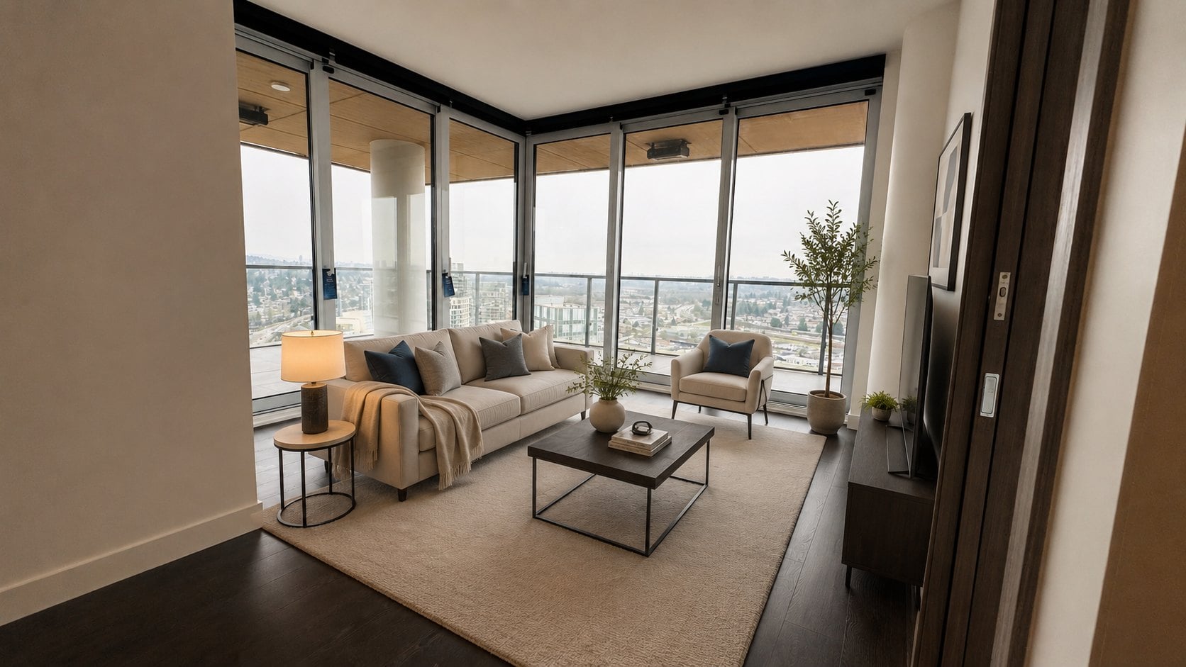 2 bed condo in Burnaby